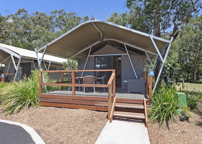 New South Wales Hawks Nest Terrace