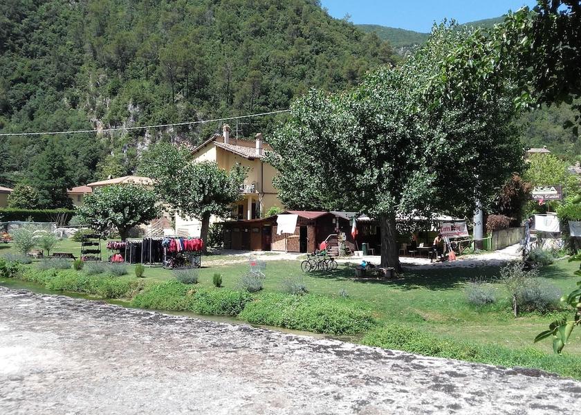 Umbria Scheggino Game Room