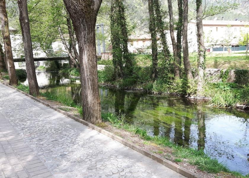 Umbria Scheggino Interior Entrance