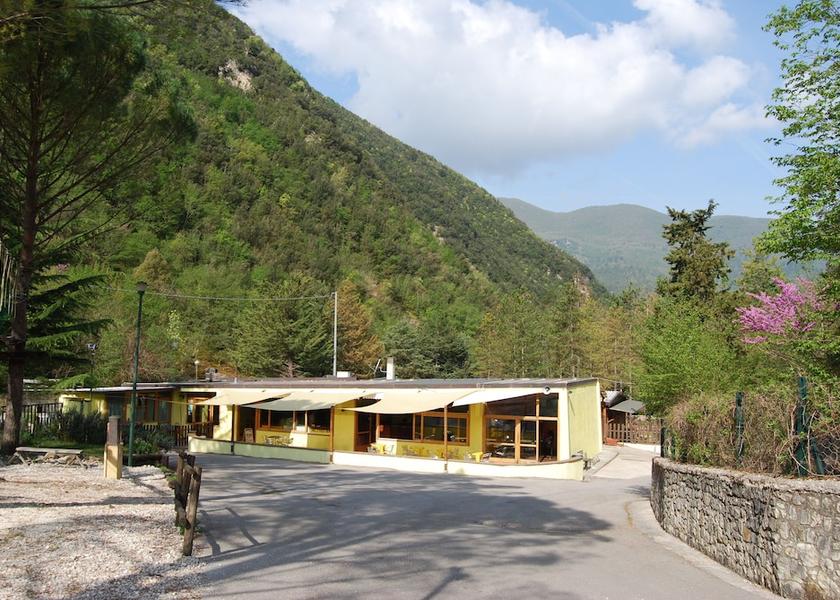 Umbria Scheggino Ropes course (team building)