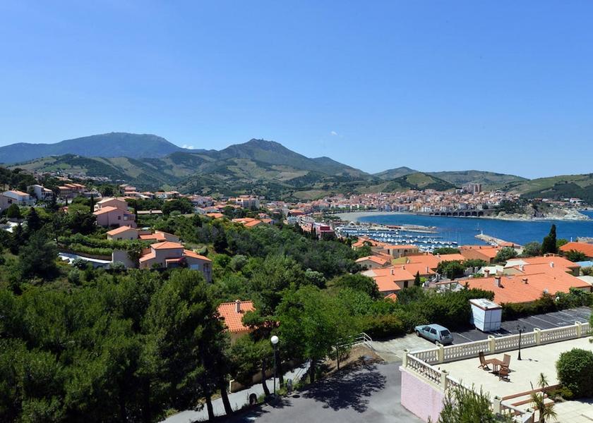 Occitanie Banyuls-sur-Mer Aerial View