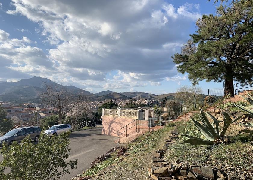 Occitanie Banyuls-sur-Mer View from Property