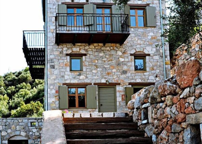 Peloponnese Kalamata Facade