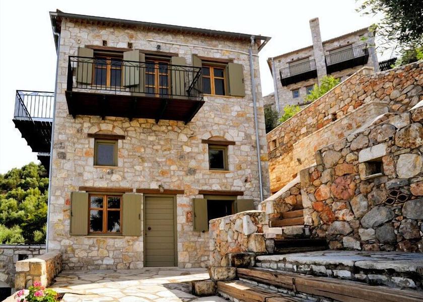 Peloponnese Kalamata Facade