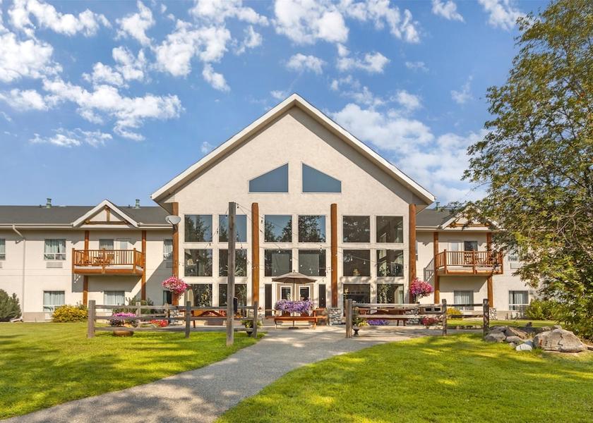 British Columbia Valemount Exterior Detail