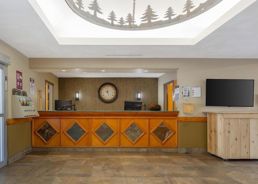 British Columbia Valemount Reception