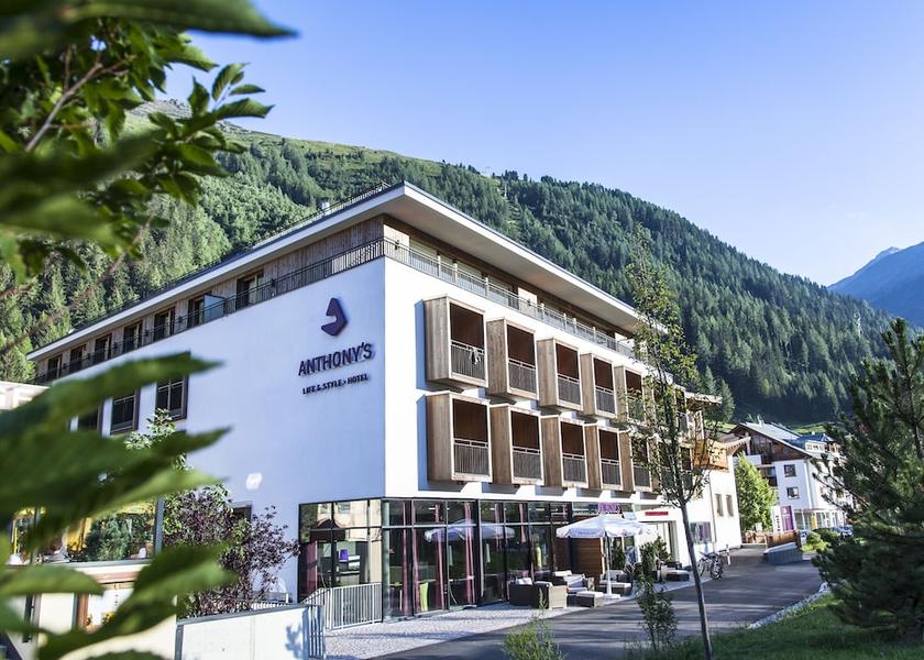 Tyrol Sankt Anton am Arlberg Exterior Detail