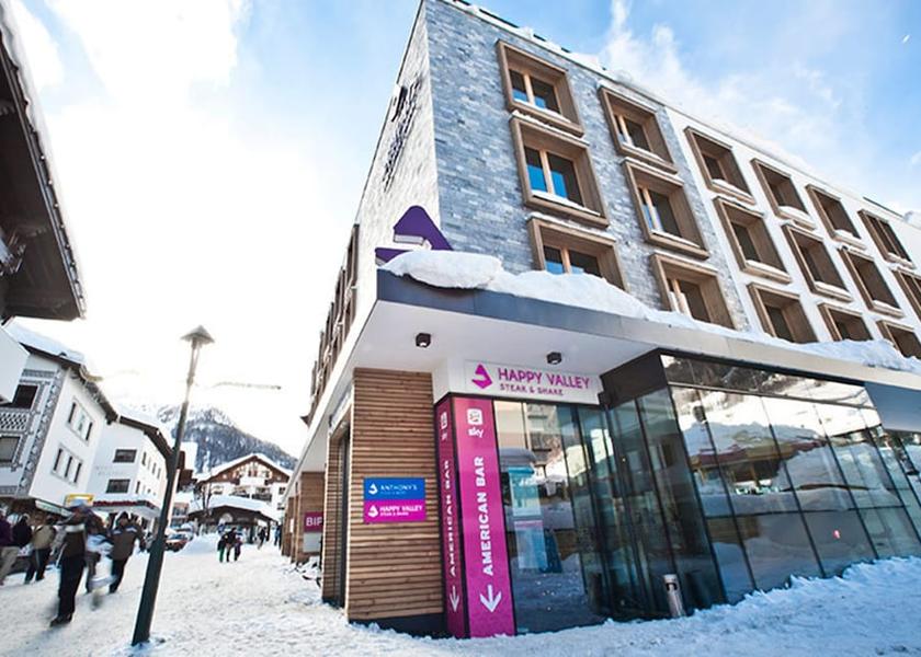 Tyrol Sankt Anton am Arlberg Facade