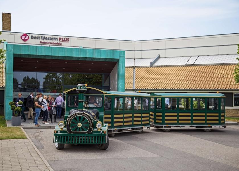 Syddanmark Fredericia Exterior Detail