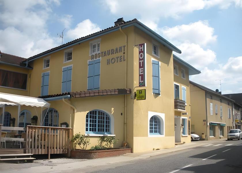 Bourgogne-Franche-Comté Cuiseaux Hotel Exterior