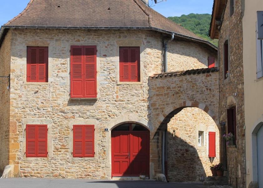 Bourgogne-Franche-Comté Cuiseaux Exterior