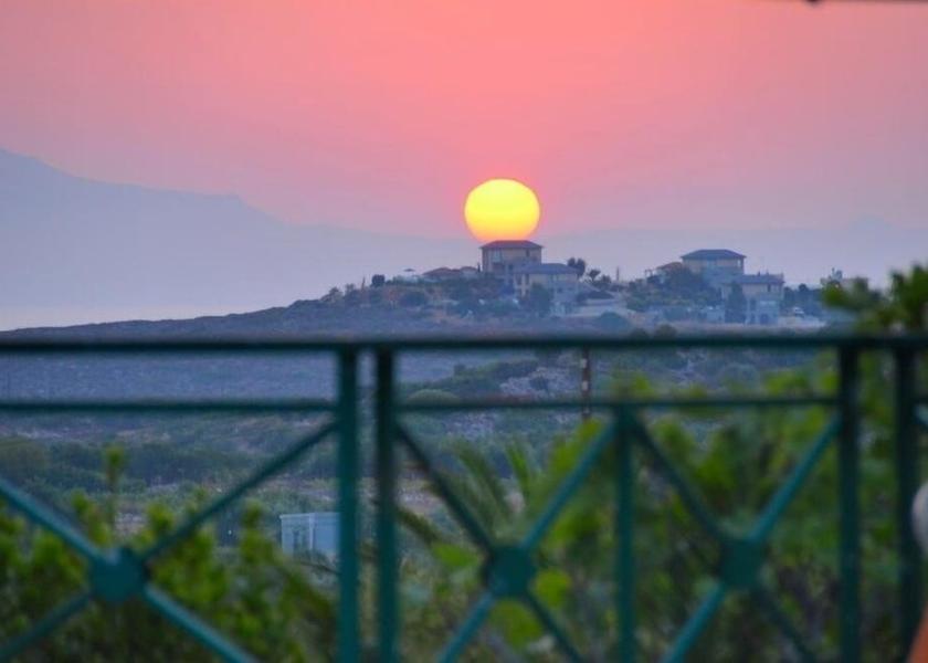 Crete Island Chania View from Property