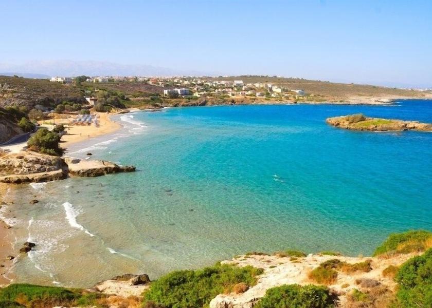 Crete Island Chania View from Property