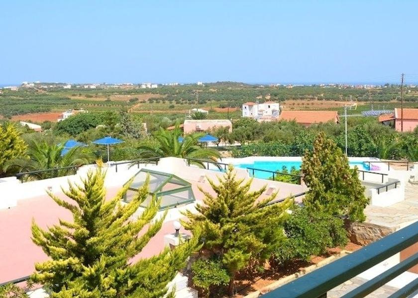 Crete Island Chania View from Property