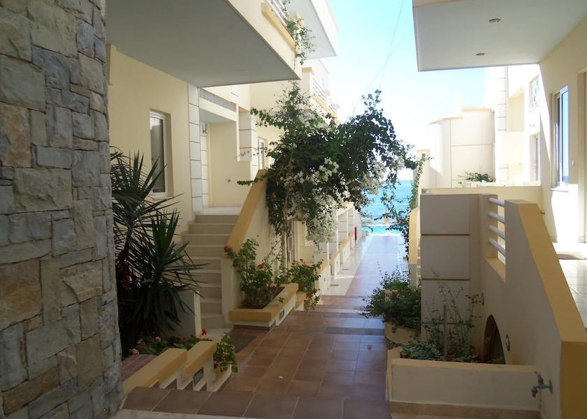 Crete Makry Gialos Property Grounds