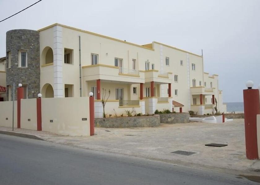 Crete Makry Gialos Exterior Detail