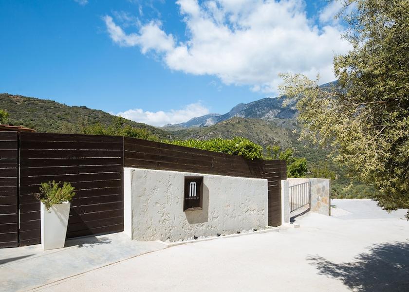 Crete Kantanos-Selino Facade