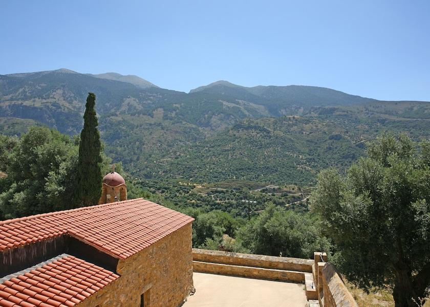 Crete Kantanos-Selino Aerial View