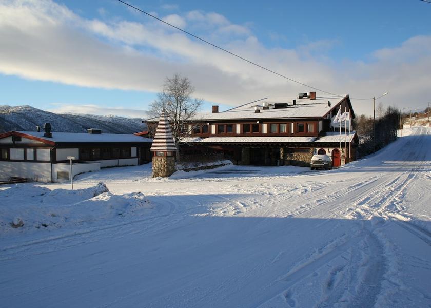 Buskerud Hol Property entrance