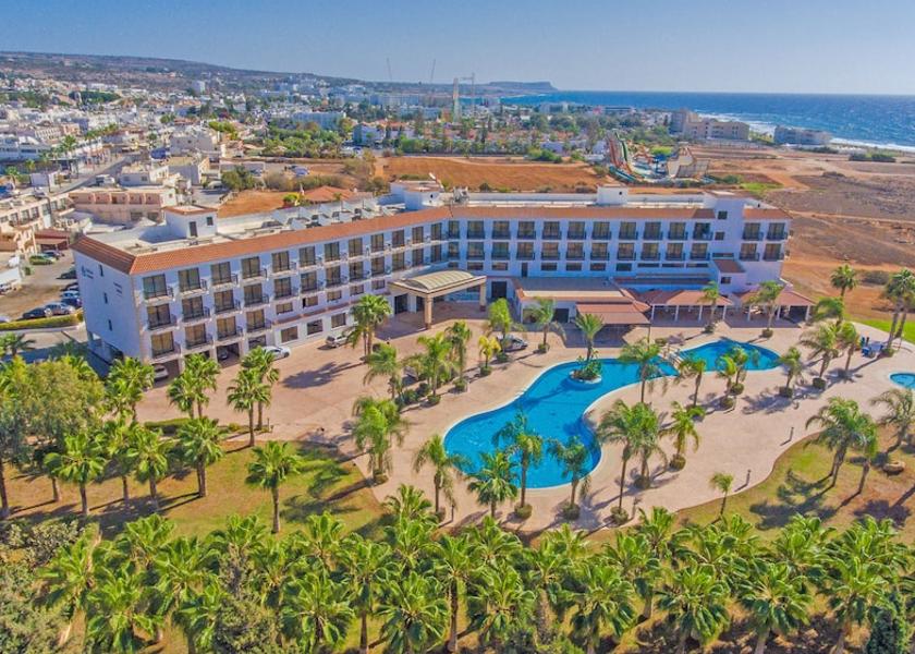 Larnaca District Ayia Napa Aerial View