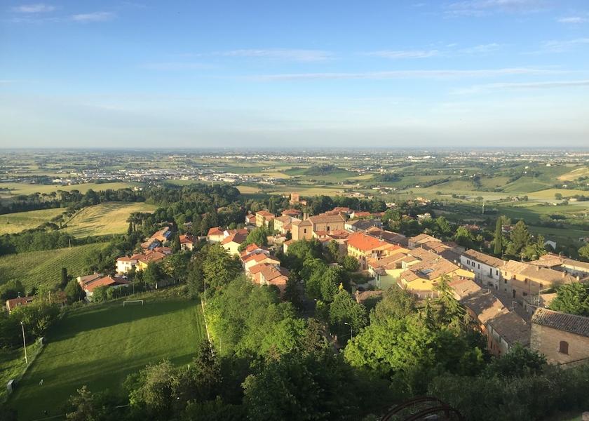 Emilia-Romagna Bertinoro View from Property
