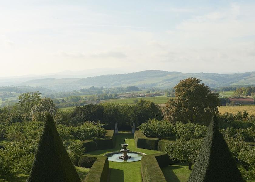 Auvergne-Rhone-Alpes Bagnols Garden