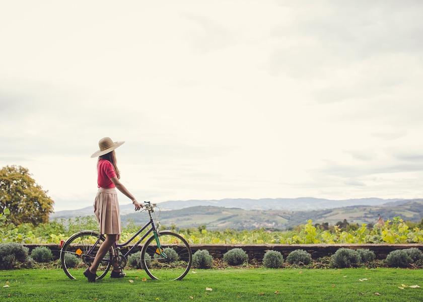 Auvergne-Rhone-Alpes Bagnols Bicycling