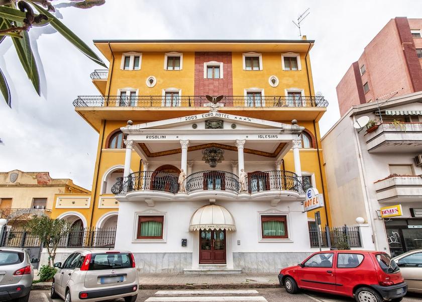 Sardinia Iglesias Facade