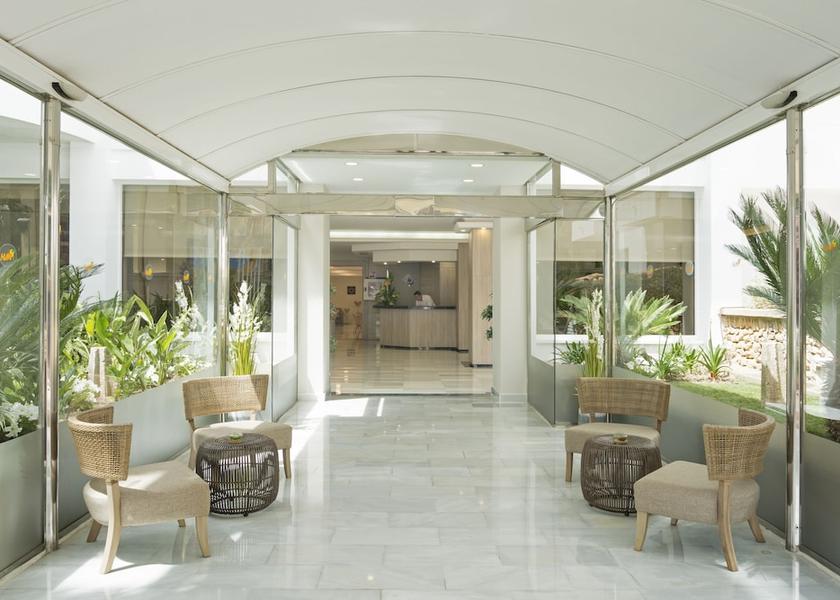 Balearic Islands Calvia Interior entrance