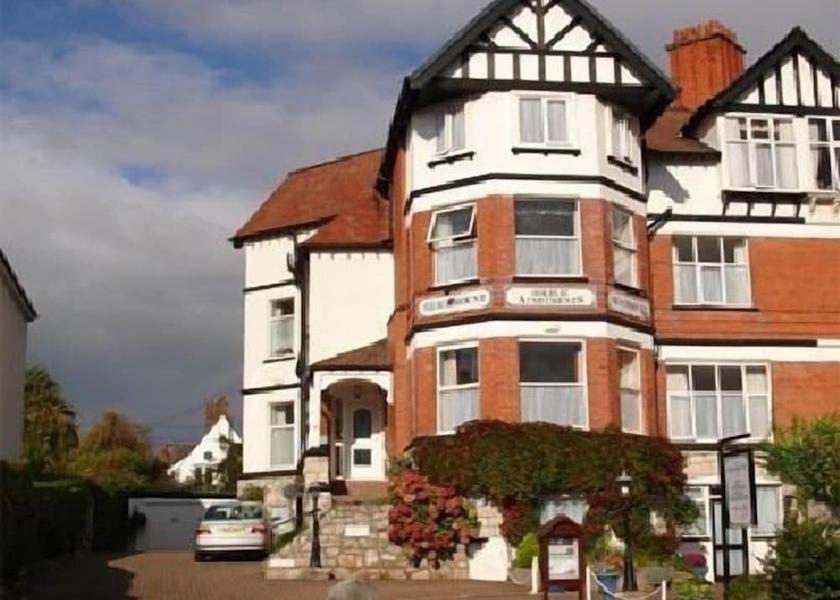 Wales Colwyn Bay Exterior Detail