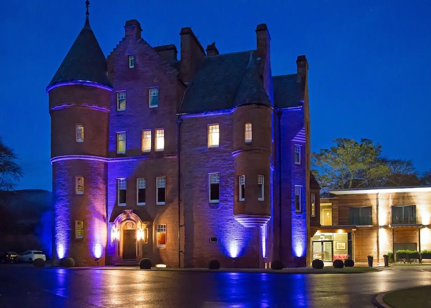 Scotland Pitlochry Facade
