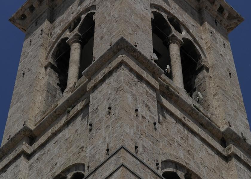 Abruzzo Sulmona Exterior Detail