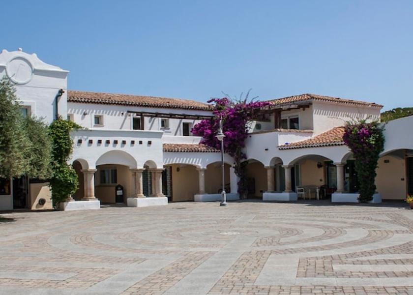 Sardinia Santa Teresa di Gallura Facade