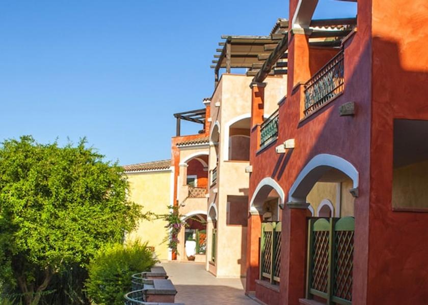 Sardinia Santa Teresa di Gallura Facade