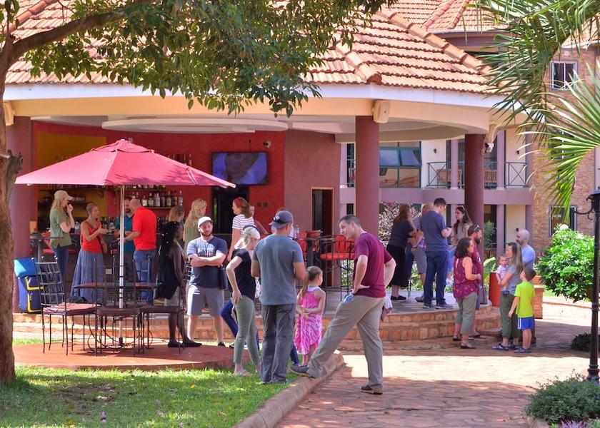  Jinja Poolside bar