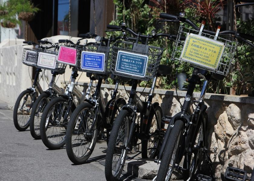 Okinawa (prefecture) Ishigaki Bicycling