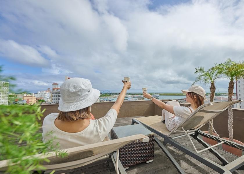 Okinawa Ishigaki Rooftop terrace