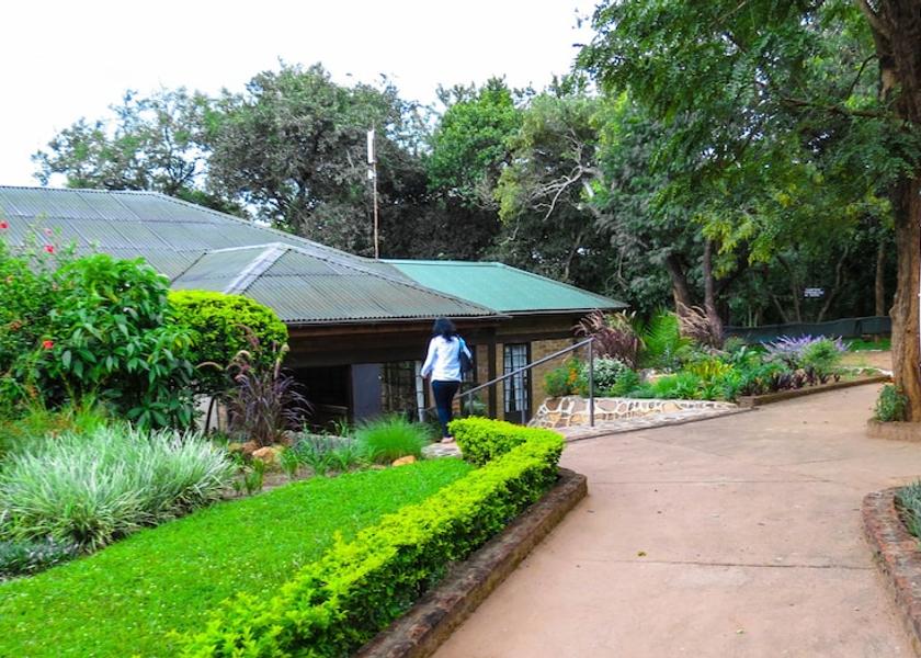 Central Region Lilongwe Property entrance