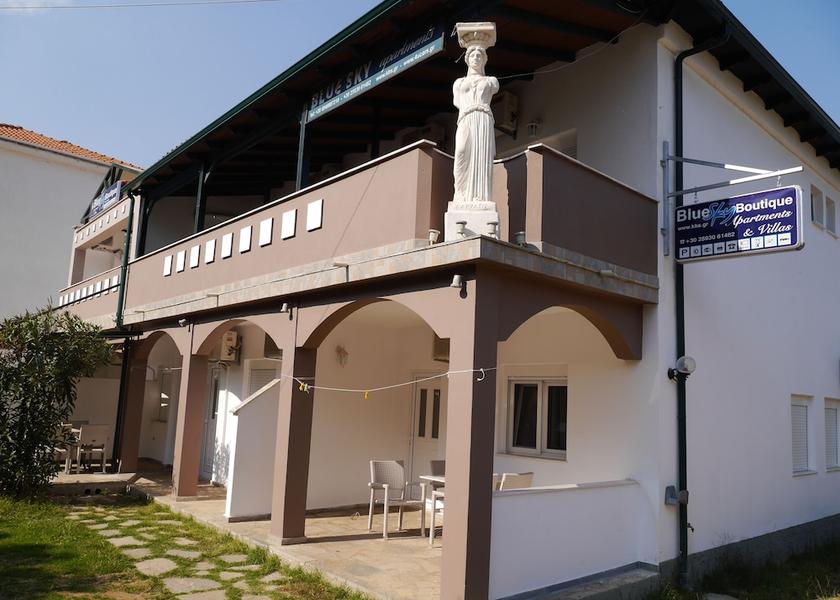 Eastern Macedonia and Thrace Thasos Front of property