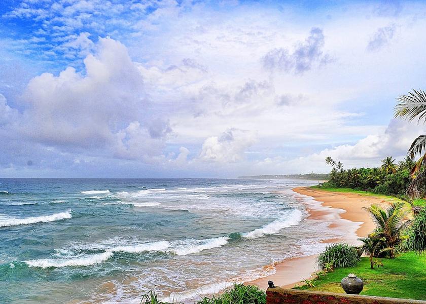 Galle District Koggala View from Property