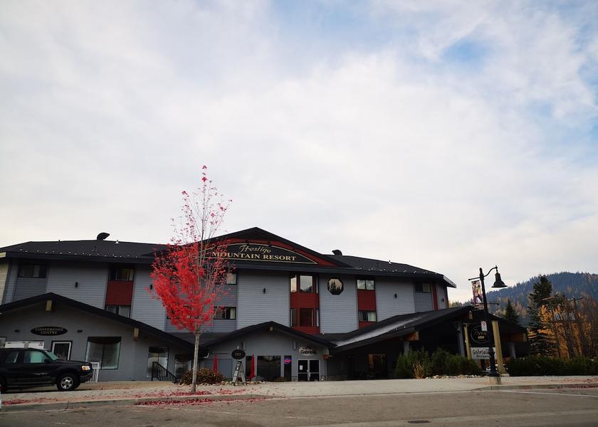 British Columbia Rossland Exterior Detail