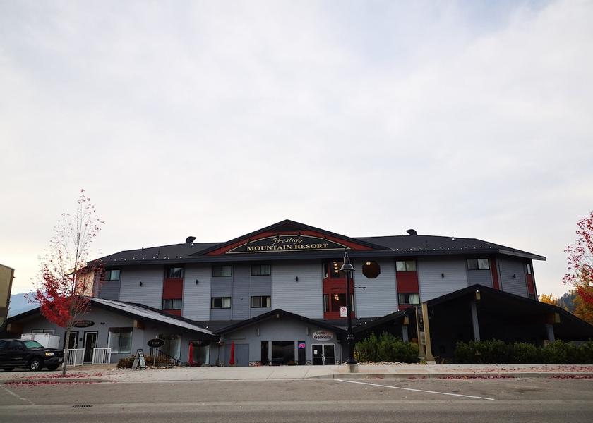 British Columbia Rossland Exterior Detail