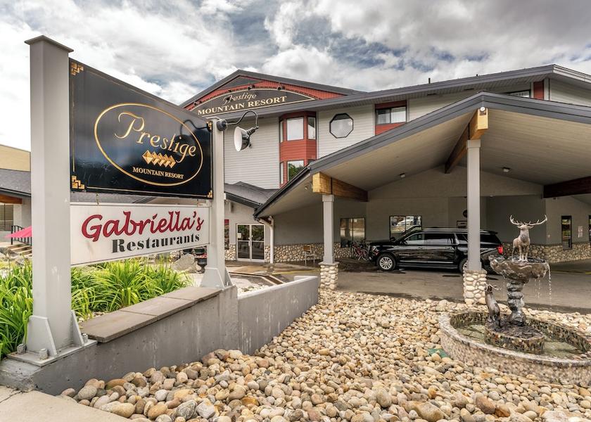 British Columbia Rossland Exterior Detail