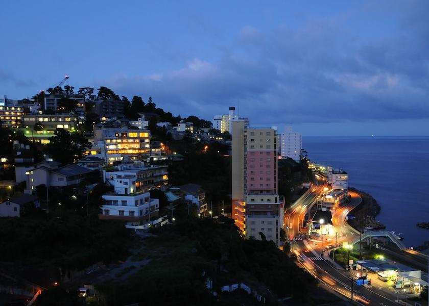 Shizuoka Atami View from Property
