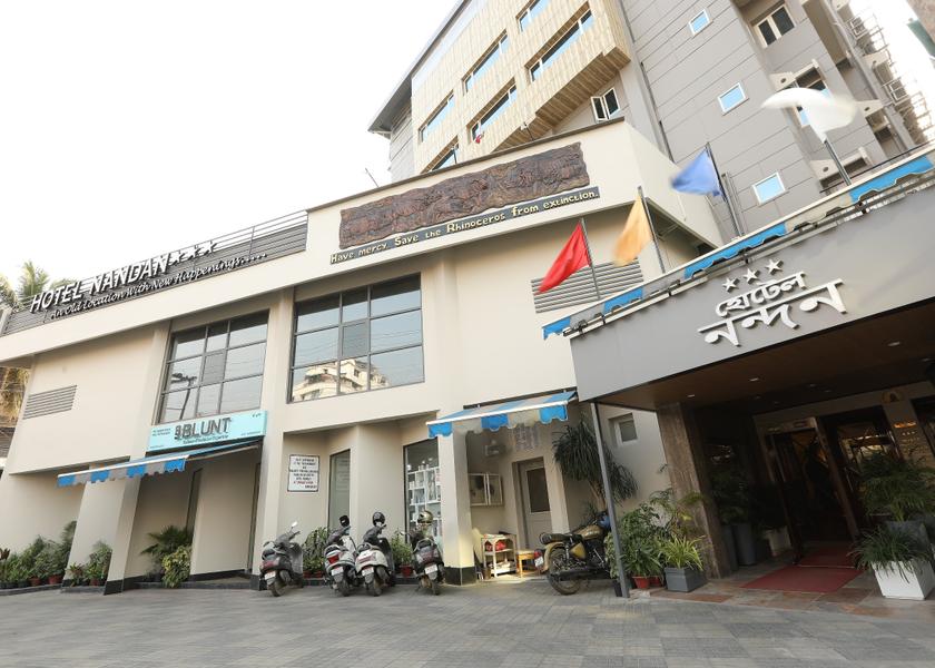 Assam Guwahati Hotel Exterior