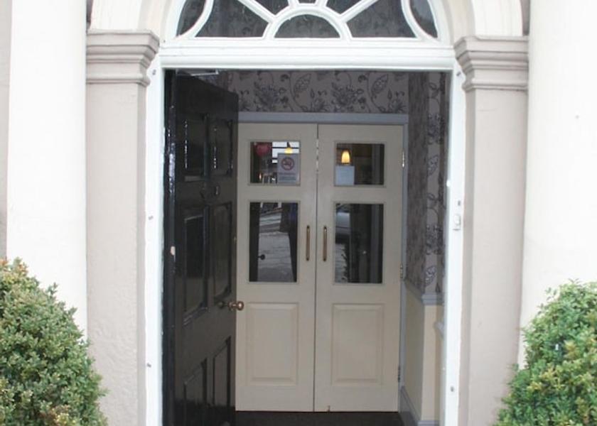 England Matlock Exterior Detail