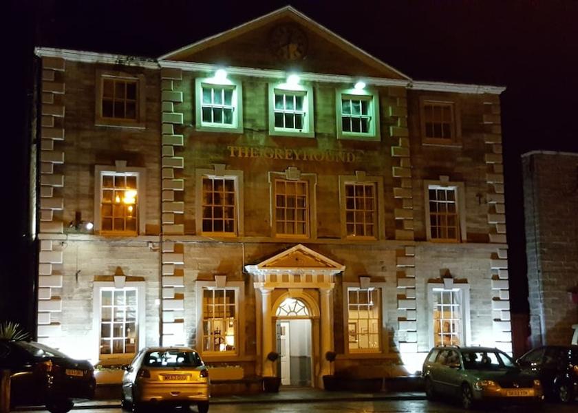England Matlock Facade
