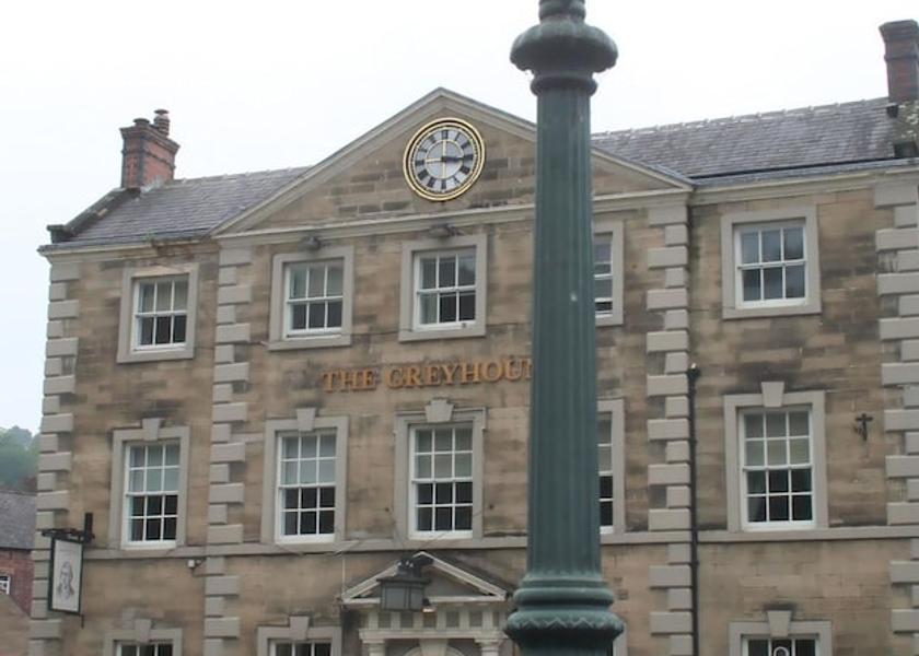 England Matlock Exterior Detail
