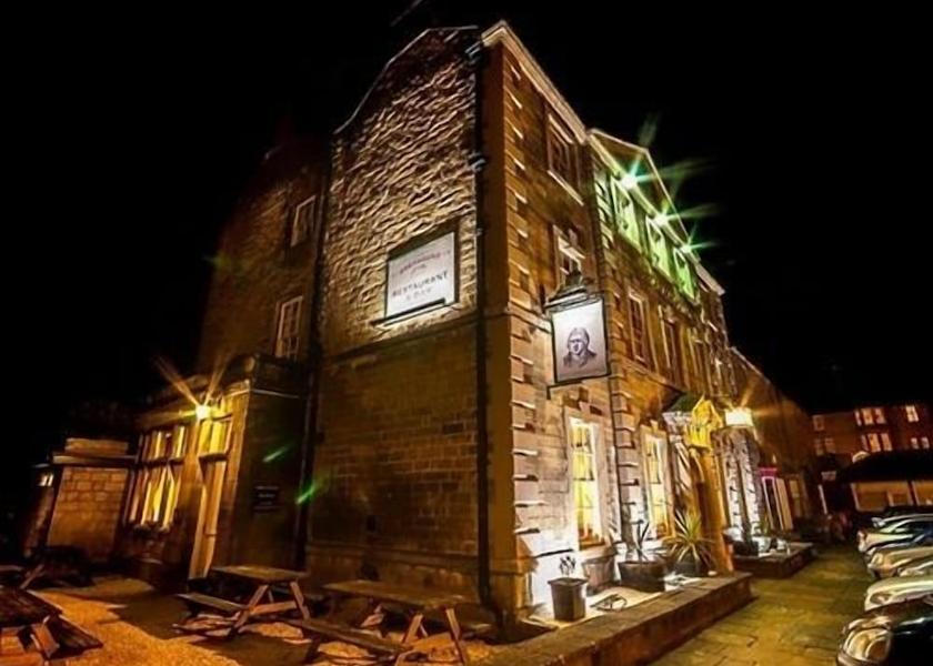 England Matlock Facade