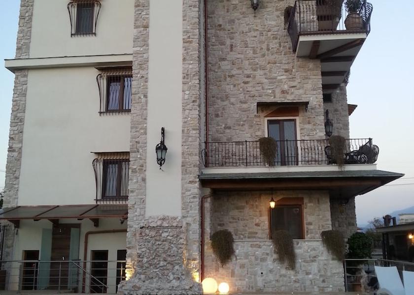Campania Scafati Facade